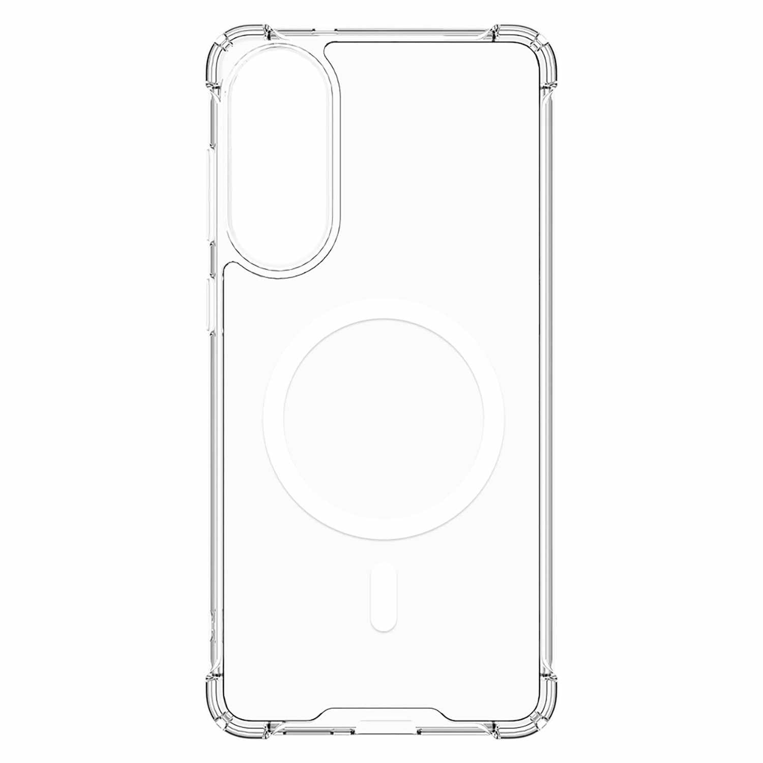 Blu Element DropZone Rugged Clear with Magnets Case for Galaxy S25 Edge