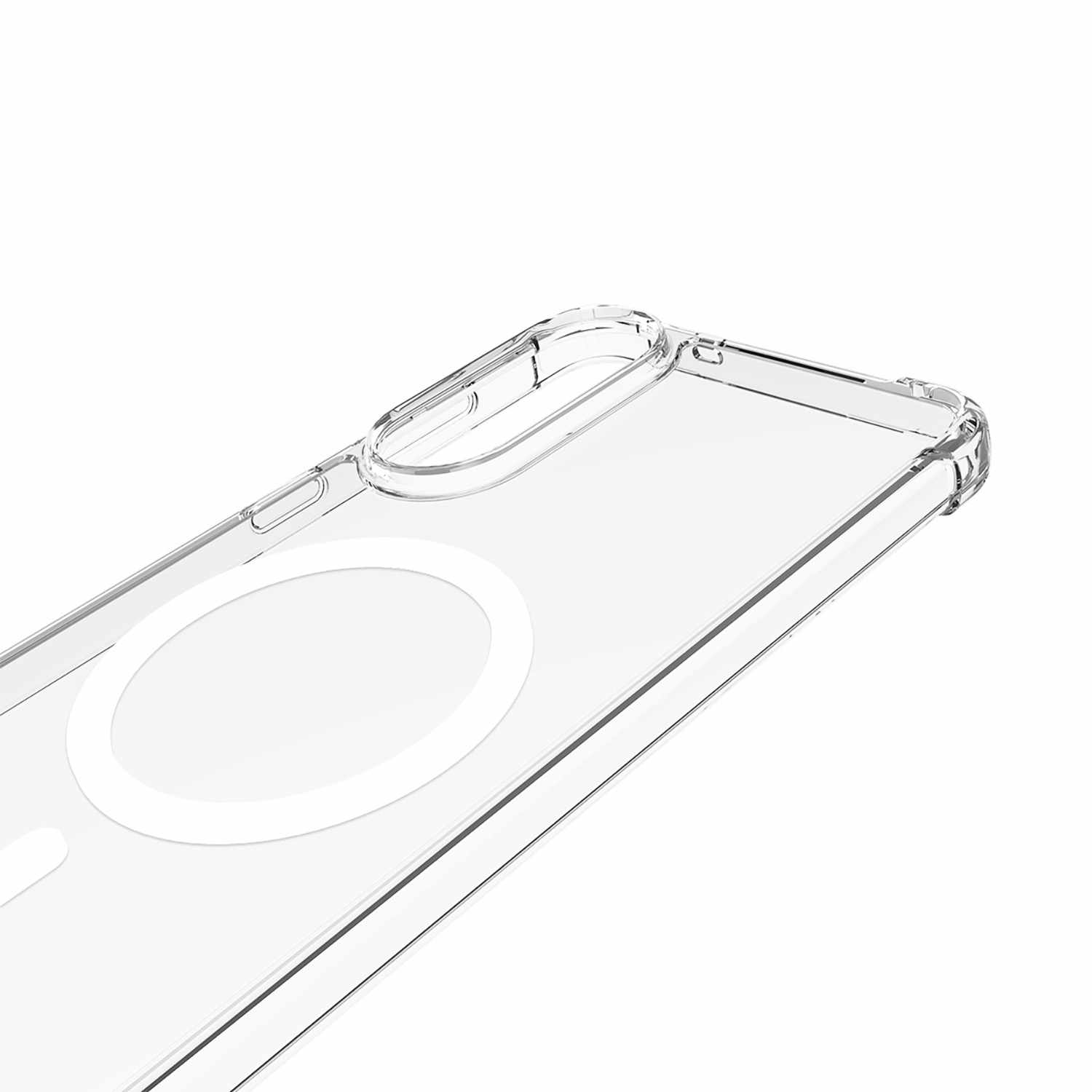 Blu Element DropZone Rugged Clear with Magnets Case for Galaxy S25 Edge