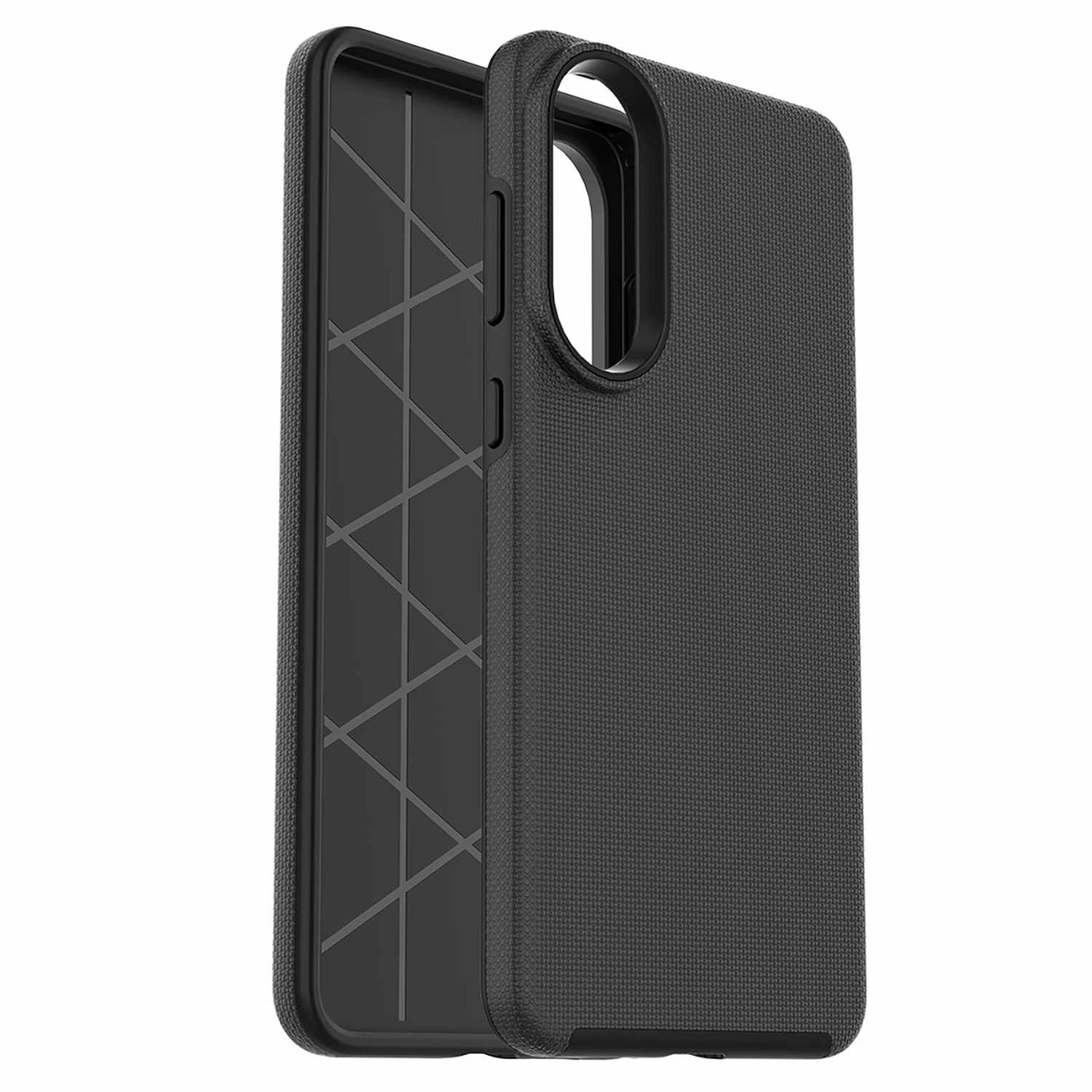 Blu Element Armour Rugged Case Black for Galaxy S25 Edge