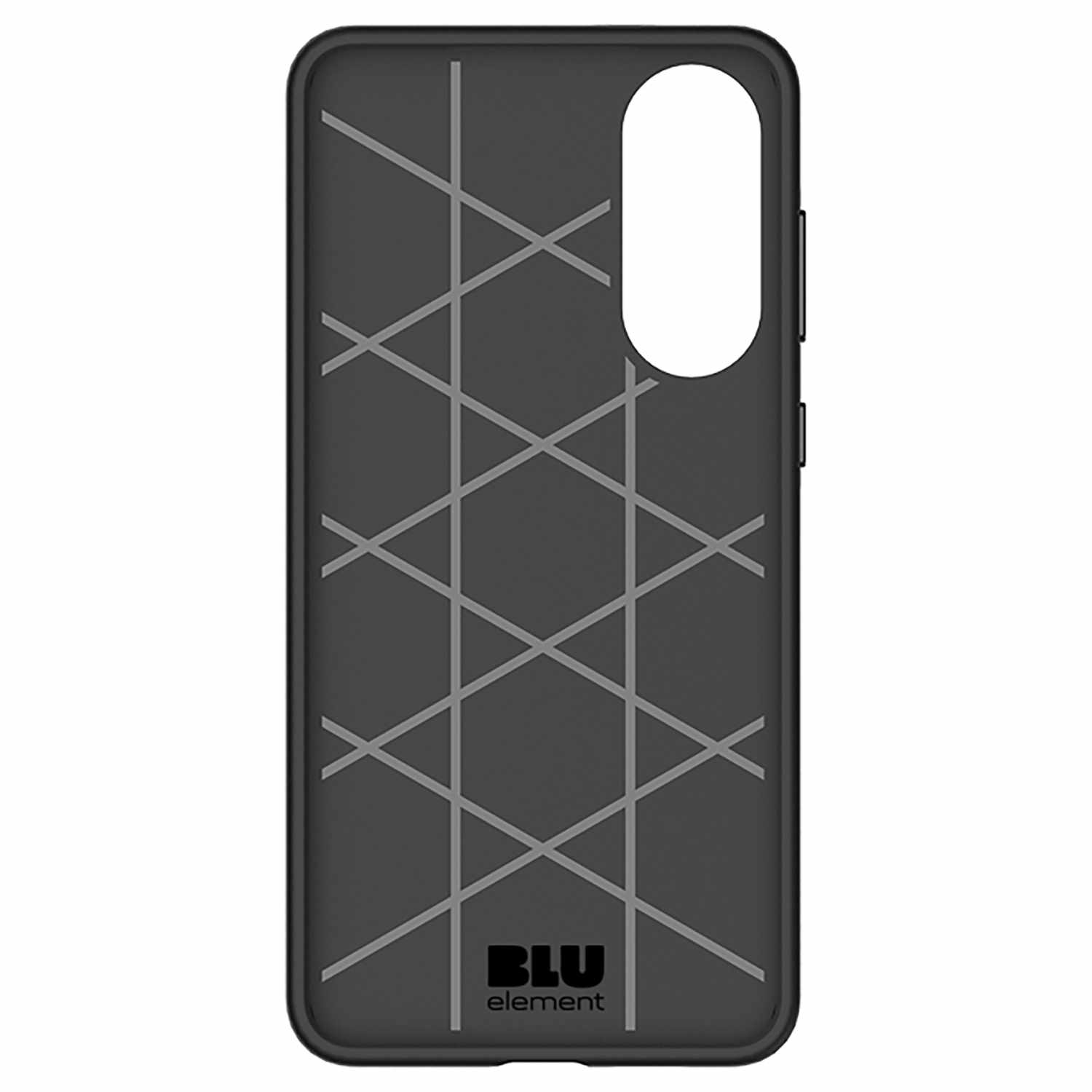 Blu Element Armour Rugged Case Black for Galaxy S25 Edge