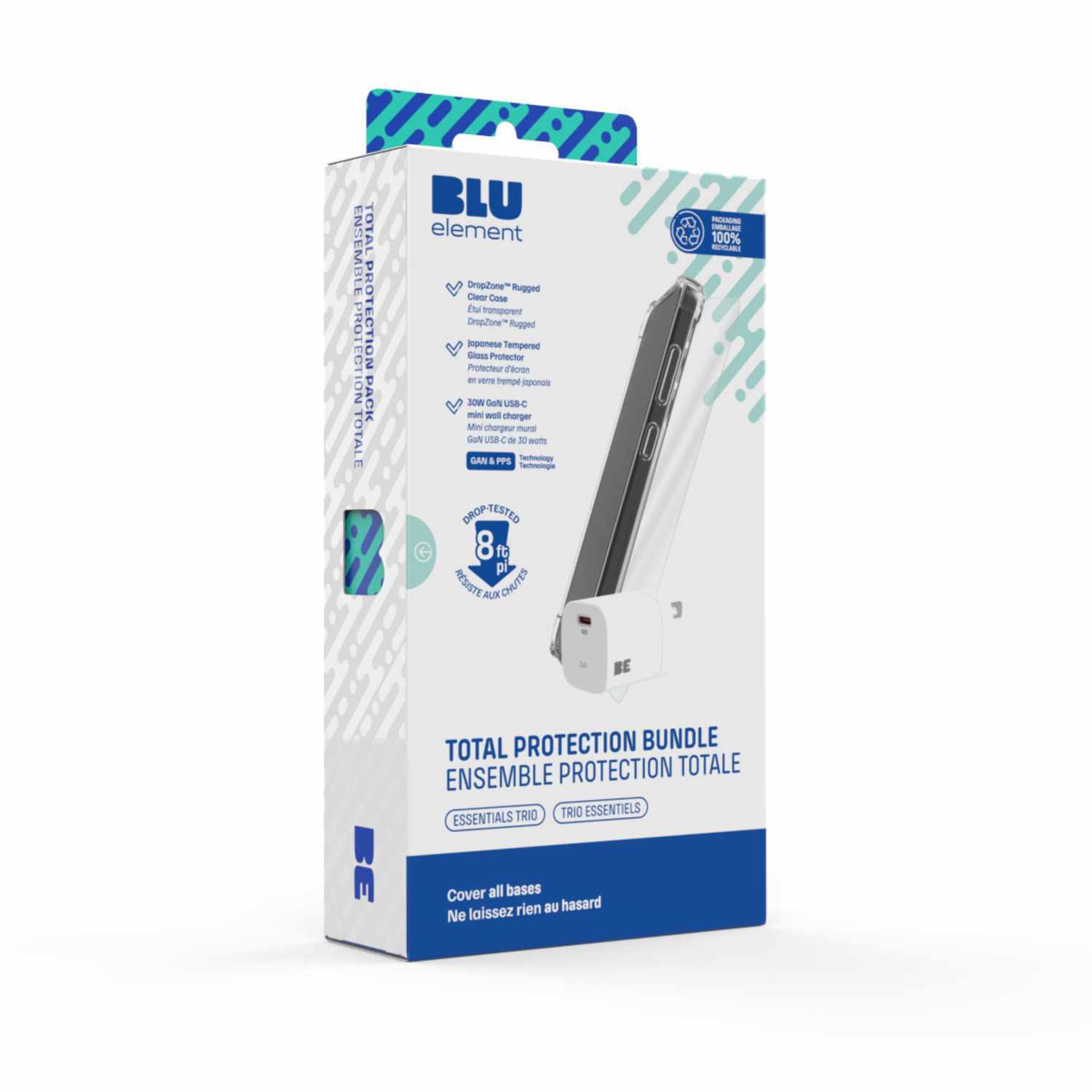 Blu Element Total Protection Bundle for Galaxy S25 Edge