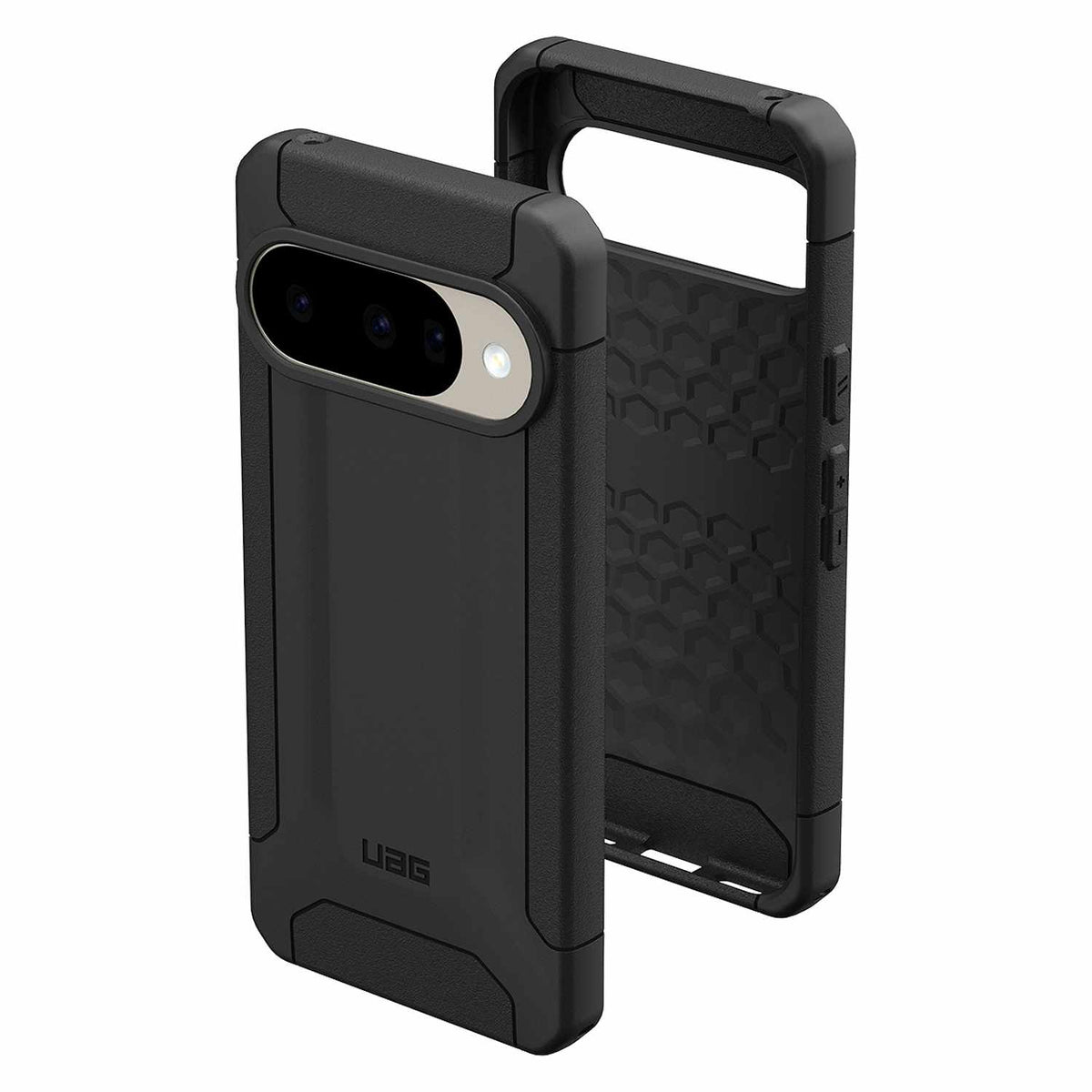 UAG Scout Rugged Case Black for Pixel 10, Pixel 10 Pro