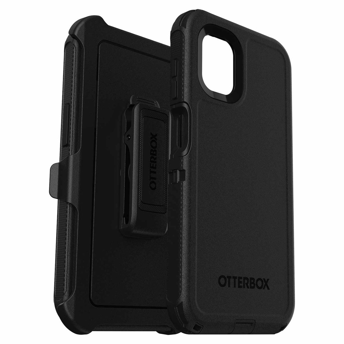 OtterBox Defender Pro Case with Holster Bulk Packaging Black for Galaxy XCover7 Pro