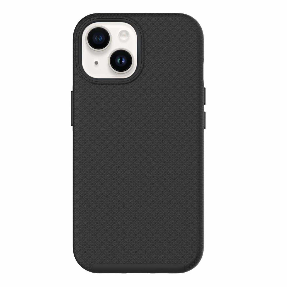 Blu Element Armour Rugged Case Bulk Packaging Black for iPhone 13, iPhone 14, iPhone 15, iPhone 16e, iPhone 17e