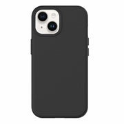 Blu Element Armour Rugged Case Bulk Packaging Black for iPhone 13, iPhone 14, iPhone 15, iPhone 16e, iPhone 17e