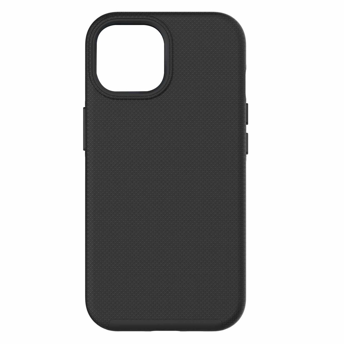 Blu Element Armour Rugged Case Bulk Packaging Black for iPhone 13, iPhone 14, iPhone 15, iPhone 16e, iPhone 17e