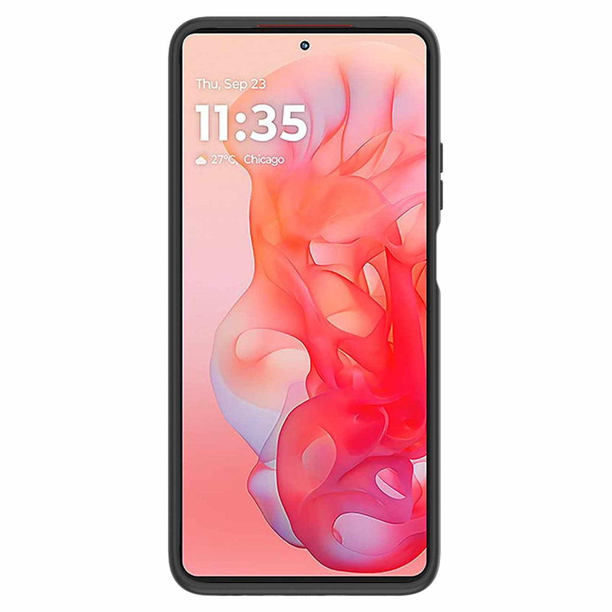 Blu Element Chromatic Cloud Case Black for Moto G 2025