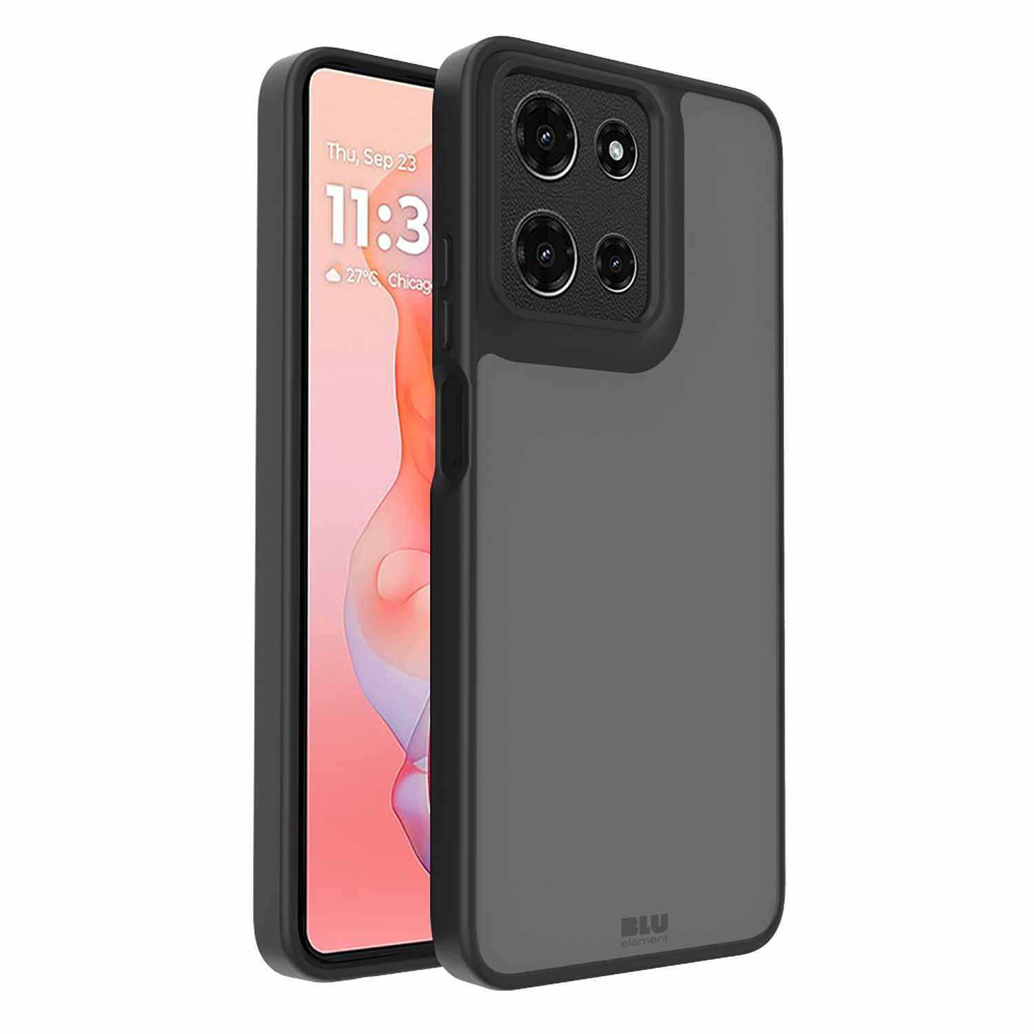 Blu Element Chromatic Cloud Case Black for Moto G 2025