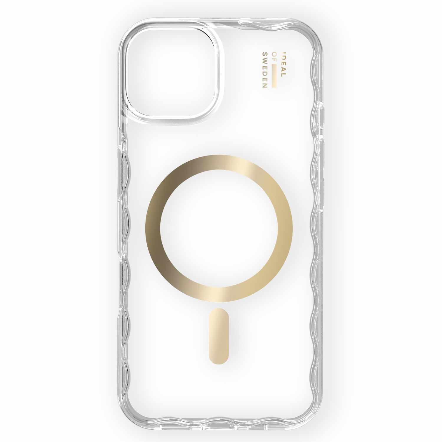 Ideal of Sweden Frame Case MagSafe Clear for iPhone 13, iPhone 14, iPhone 15, iPhone 16e, iPhone 17e