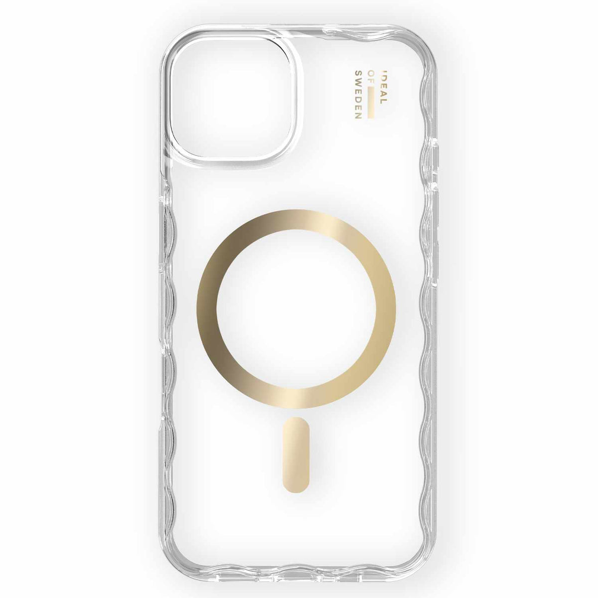 Ideal of Sweden Frame Case MagSafe Clear for iPhone 13, iPhone 14, iPhone 15, iPhone 16e, iPhone 17e