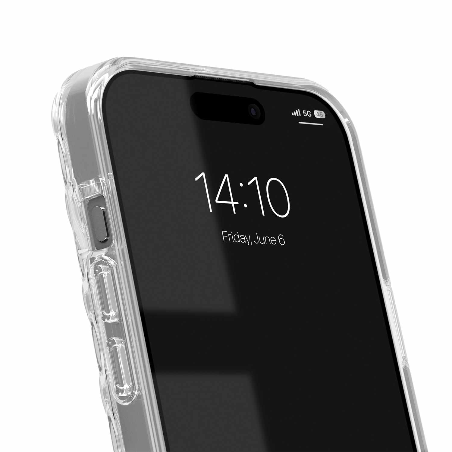 Ideal of Sweden Frame Case MagSafe Clear for iPhone 13, iPhone 14, iPhone 15, iPhone 16e, iPhone 17e