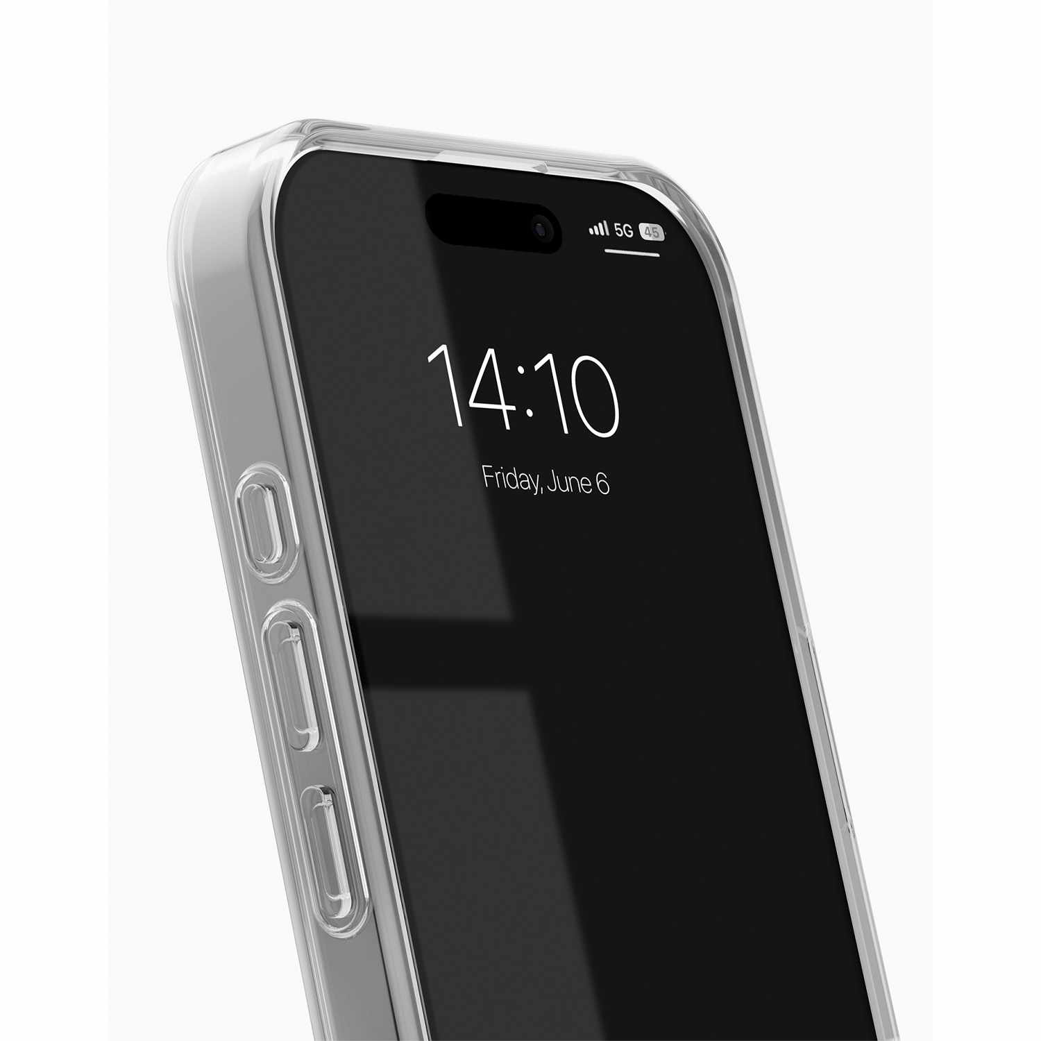Ideal of Sweden Clear MagSafe Case for iPhone 16 Pro Max