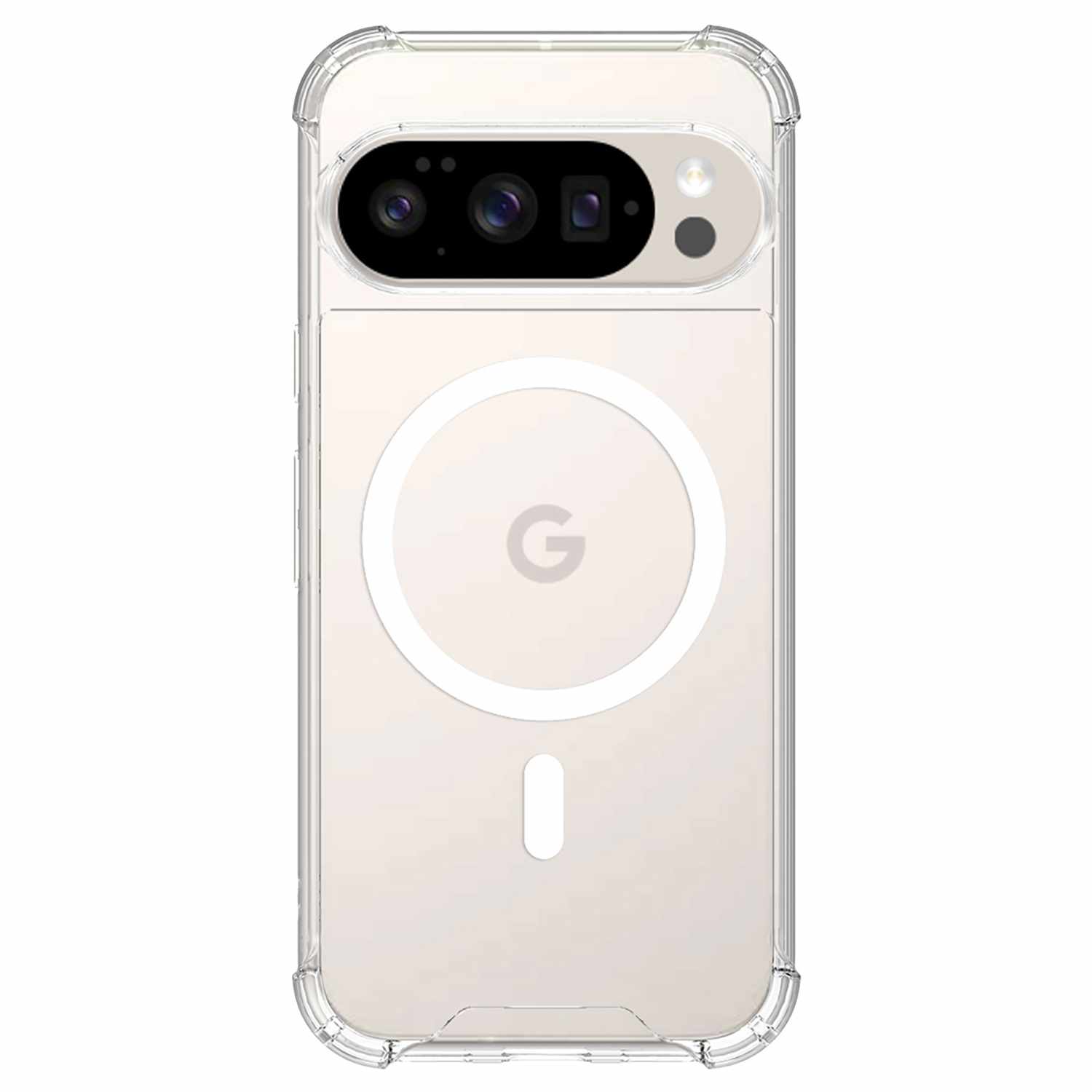 Blu Element DropZone Rugged w/Magnets Clear for Google Pixel 10/10 Pro