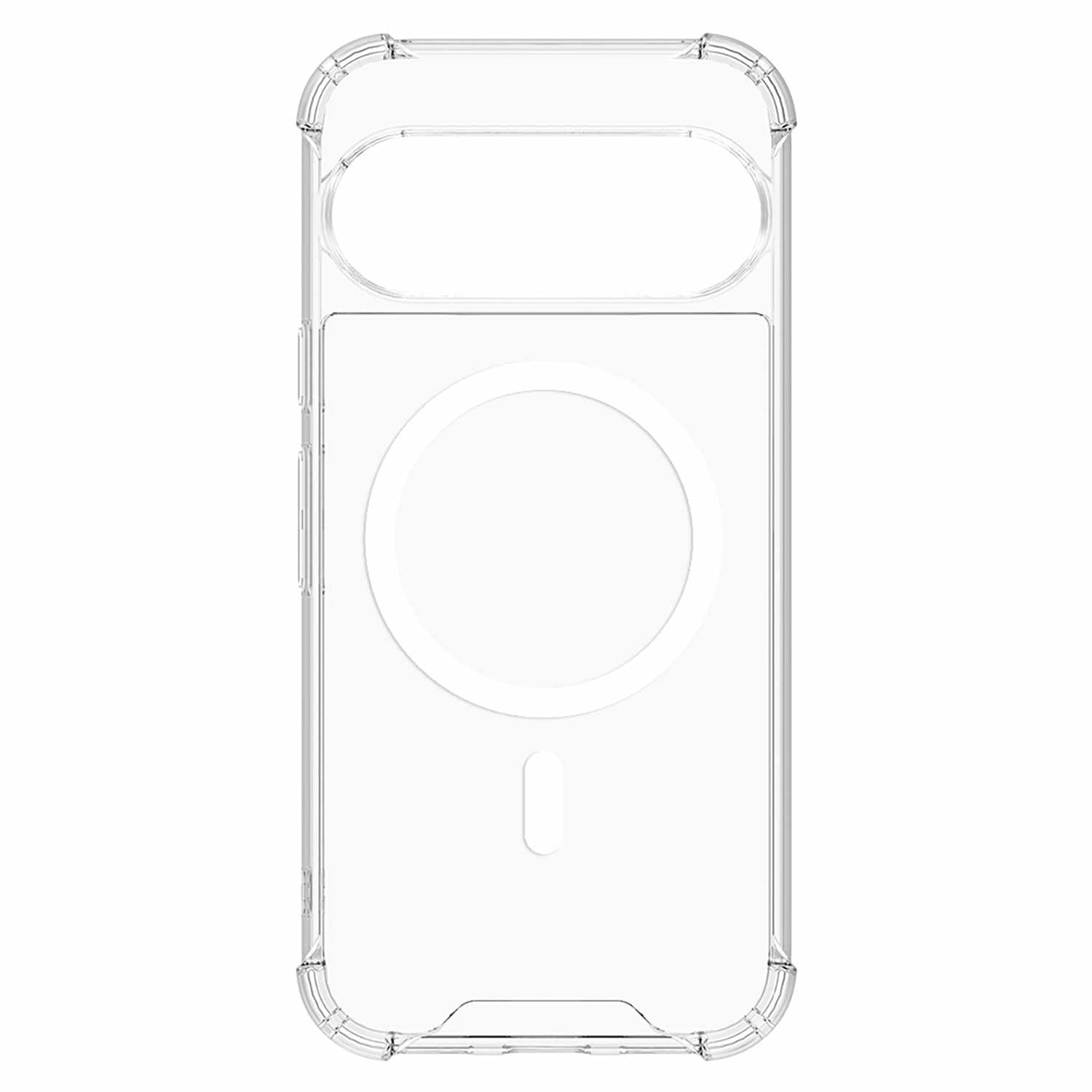 Blu Element DropZone Rugged w/Magnets Clear for Google Pixel 10/10 Pro