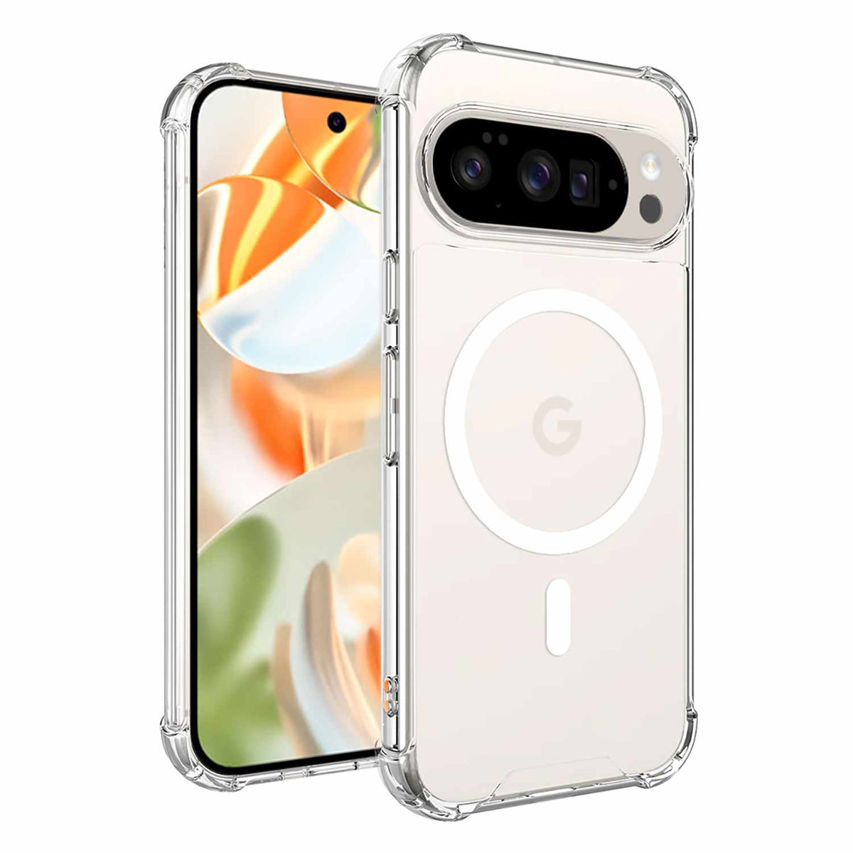 Blu Element DropZone Case Clear for Pixel 10, Pixel 10 Pro