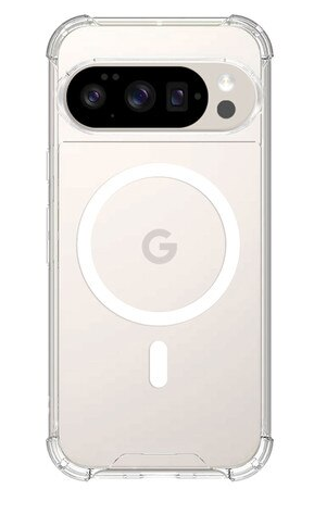 Blu Element - DropZone Rugged w/Magnets for Google Pixel 10/10 Pro (Clear)