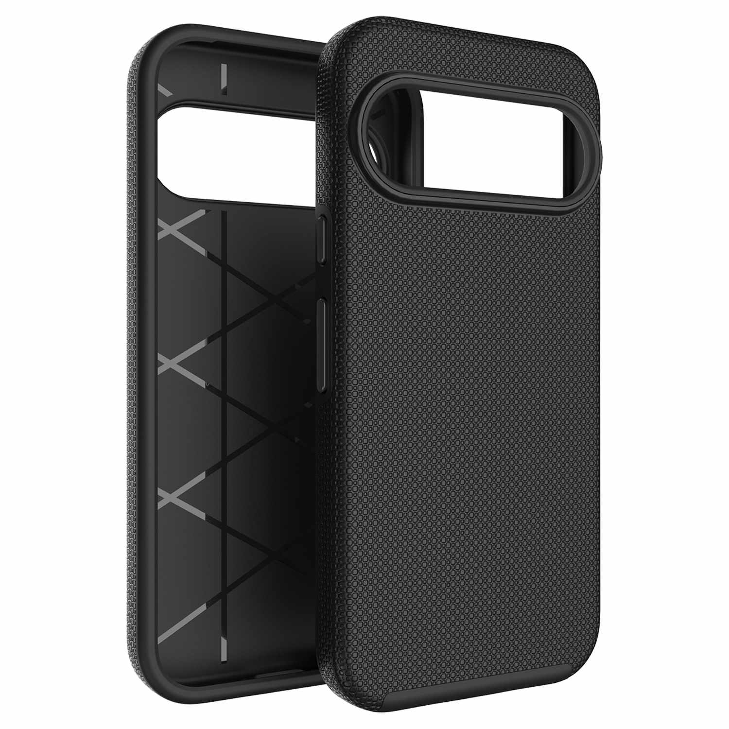 Blu Element Armour Rugged Case Black for Pixel 10, Pixel 10 Pro