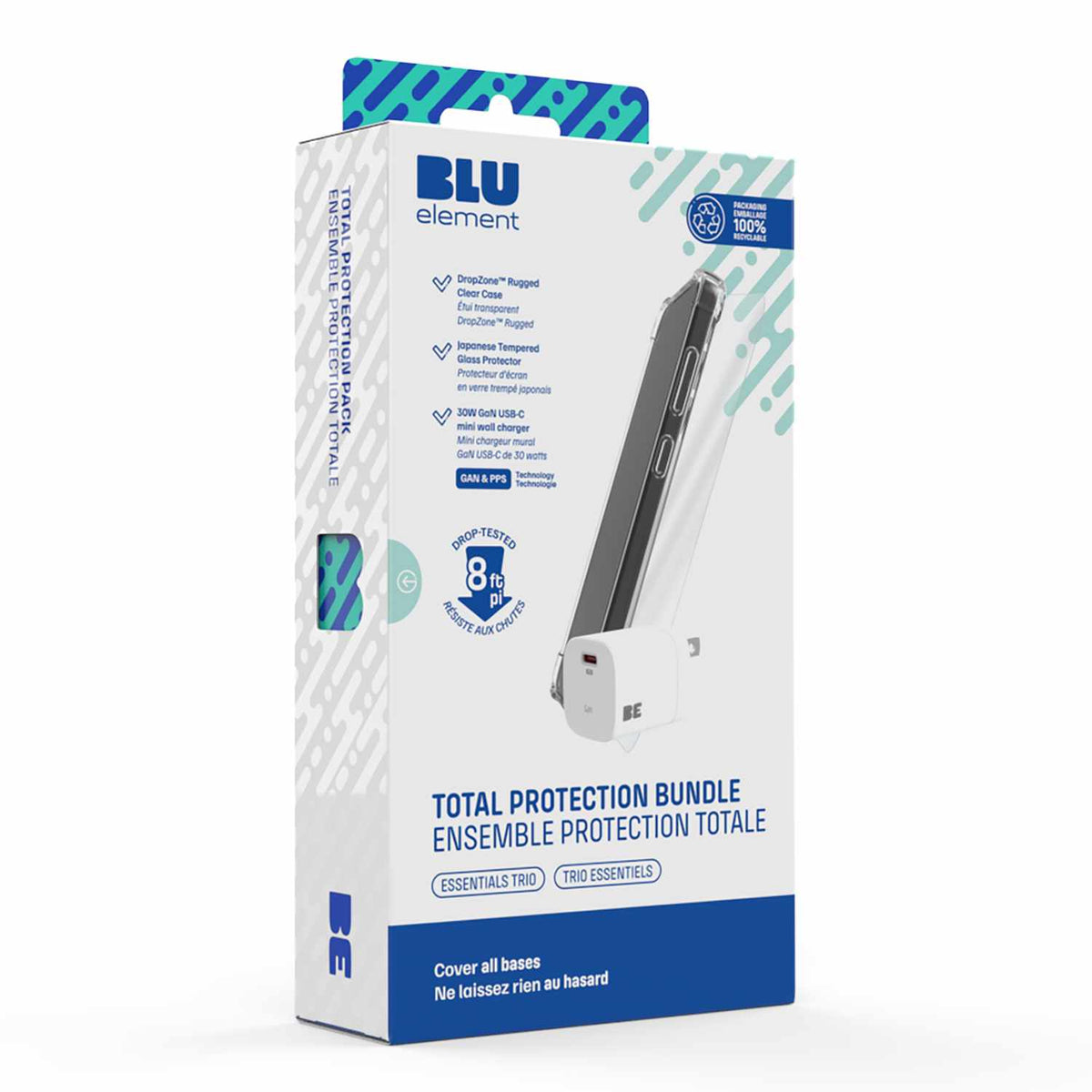 Blu Element Total Protection Bundle with Magnets for Pixel 10, Pixel 10 Pro