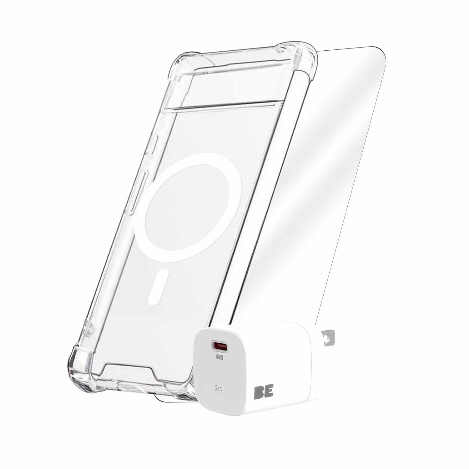 Blu Element Total Protection Bundle with Magnets for Pixel 10, Pixel 10 Pro