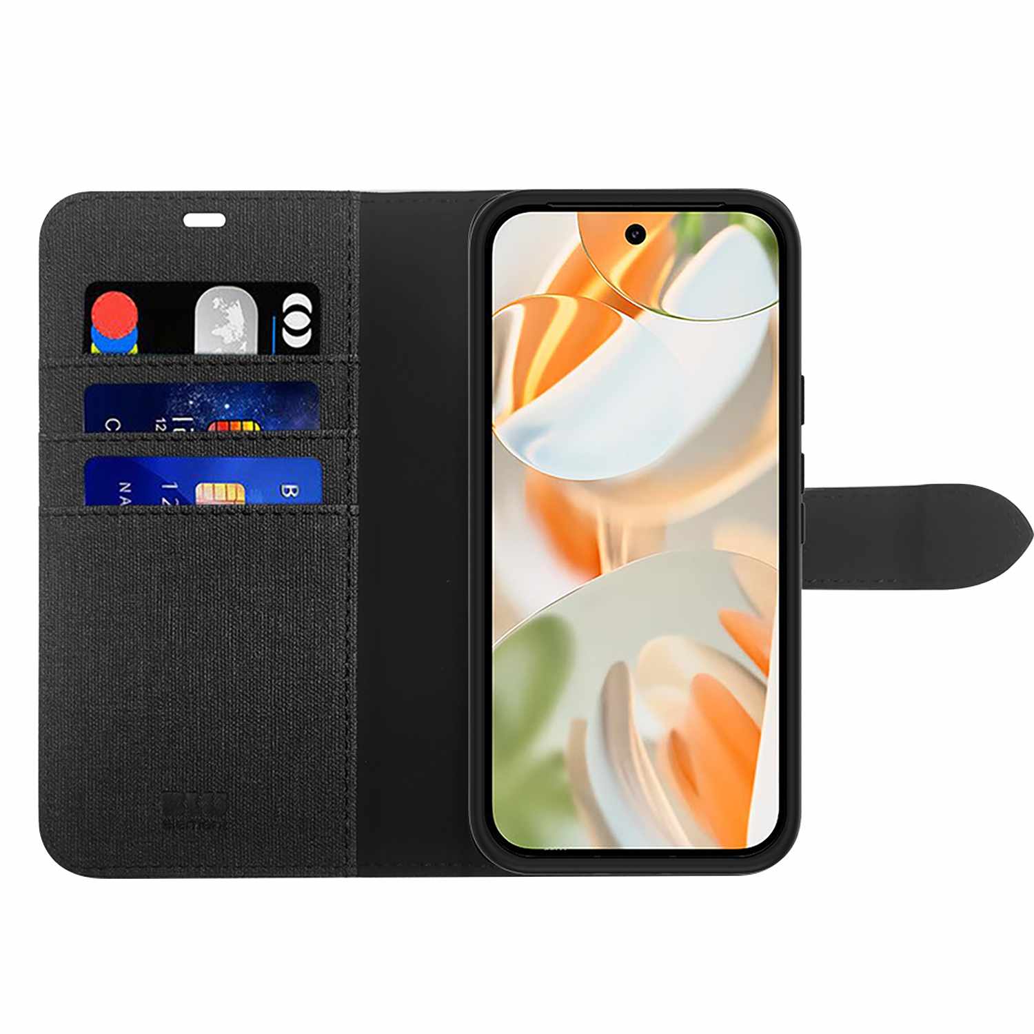 Blu Element Folio 2-in-1 Case Black for Pixel 10 Pro XL