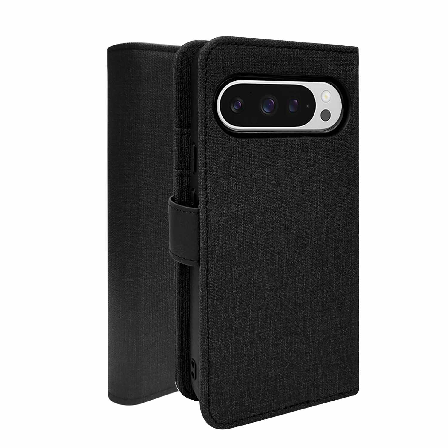 Blu Element Folio 2-in-1 Case Black for Pixel 10 Pro XL