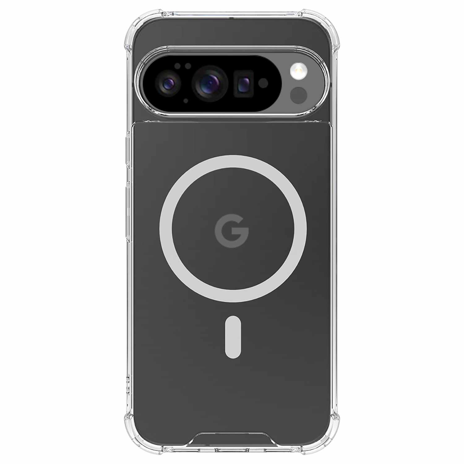 Blu Element DropZone Rugged with Magnets Case Clear for Pixel 10 Pro XL