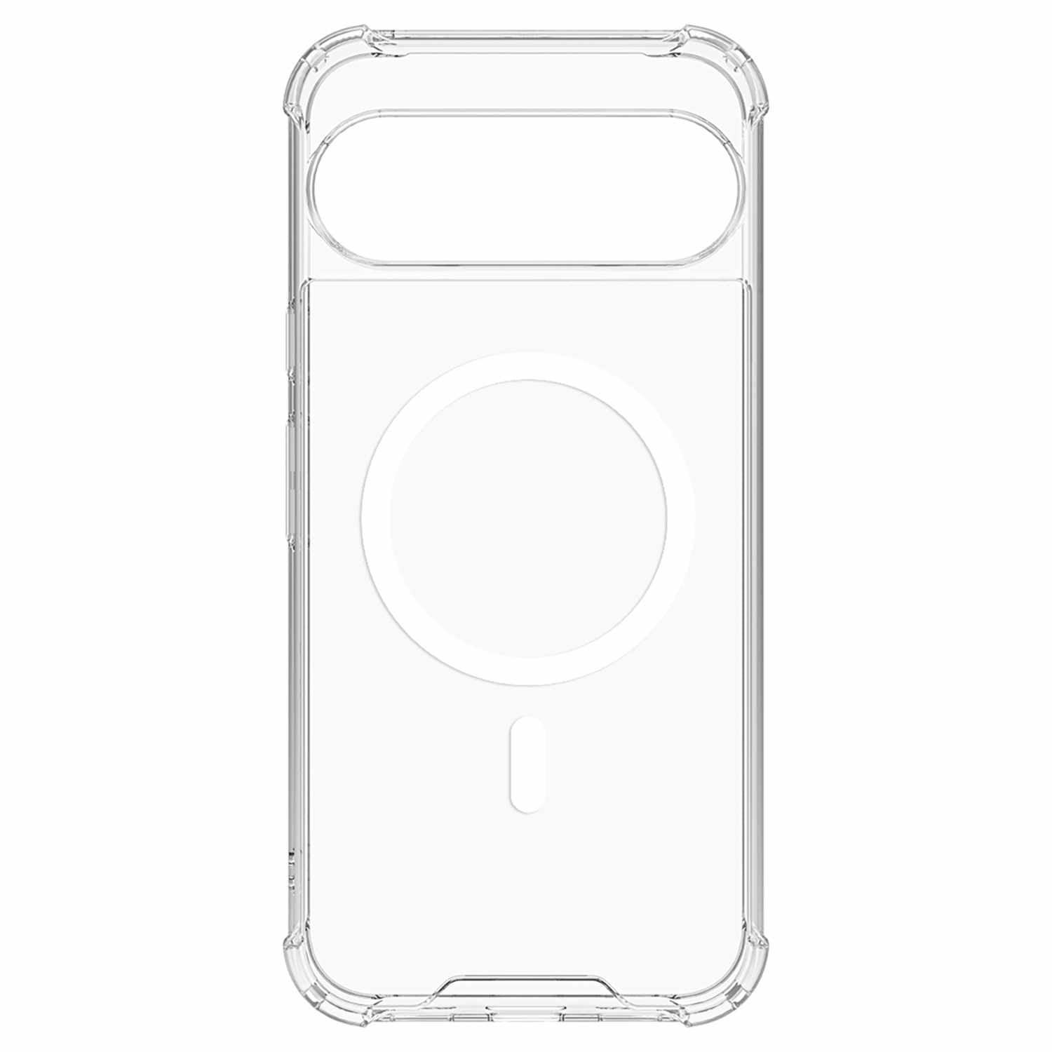 Blu Element DropZone Rugged with Magnets Case Clear for Pixel 10 Pro XL