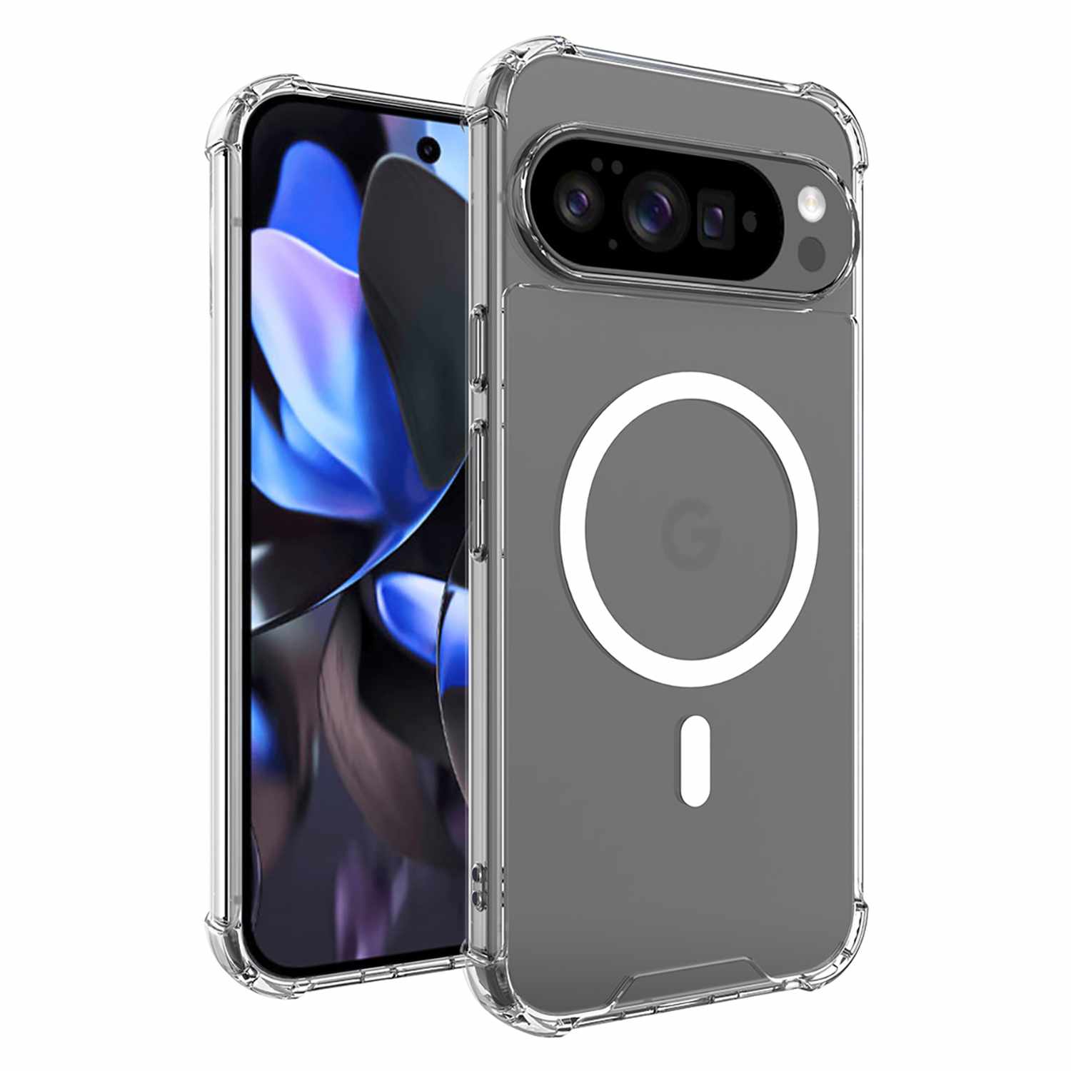 Blu Element DropZone Rugged with Magnets Case Clear for Pixel 10 Pro XL