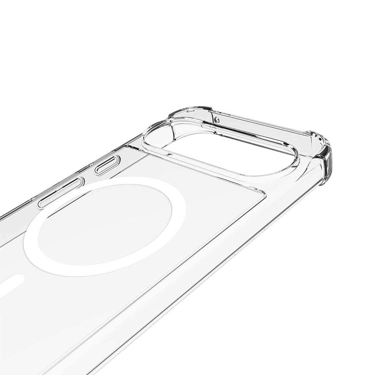 Blu Element DropZone Rugged with Magnets Case Clear for Pixel 10 Pro XL