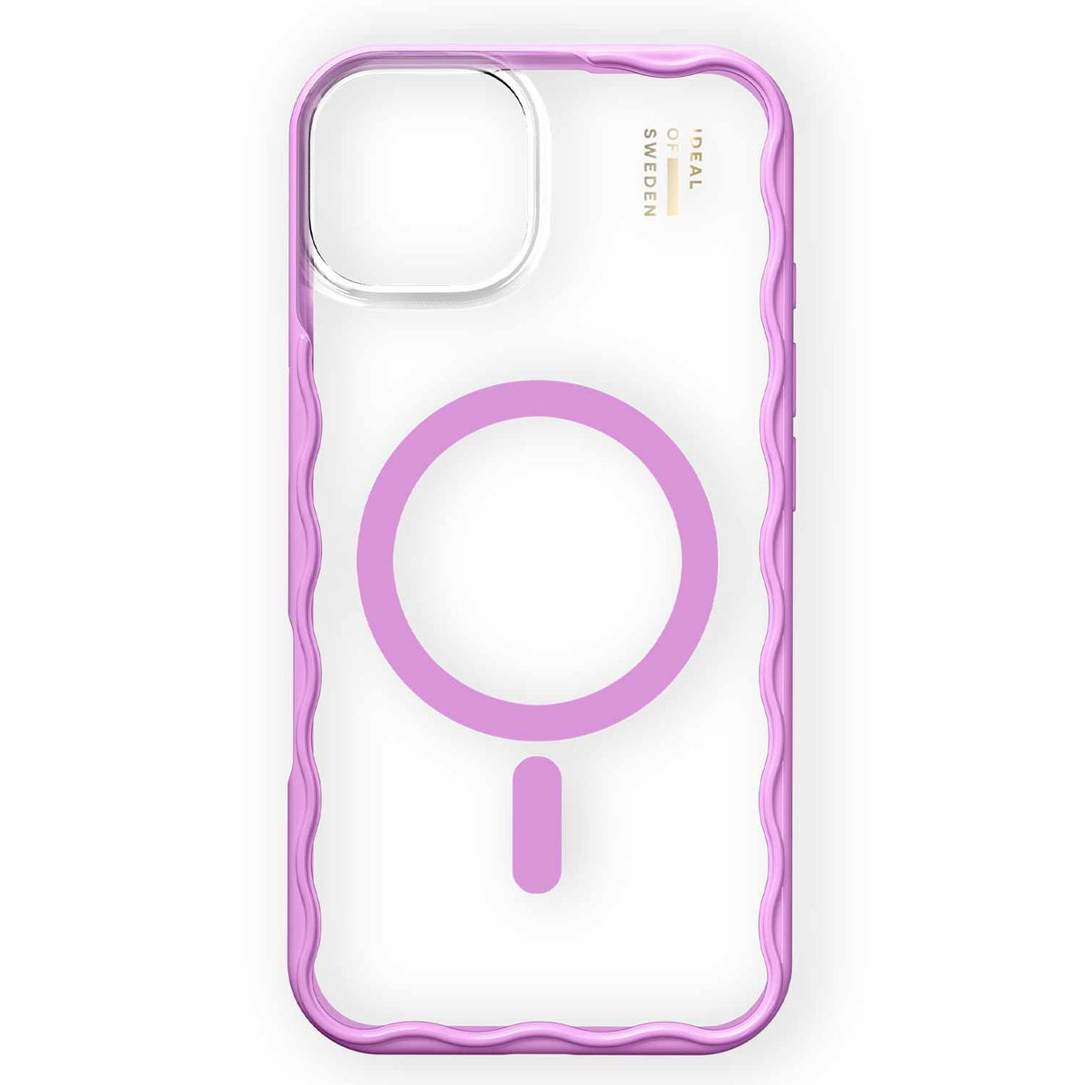 Ideal of Sweden Frame MagSafe Case Pink for iPhone 13, iPhone 14, iPhone 15, iPhone 16e, iPhone 17e