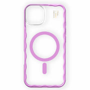 Ideal of Sweden Frame MagSafe Case Pink for iPhone 13, iPhone 14, iPhone 15, iPhone 16e, iPhone 17e