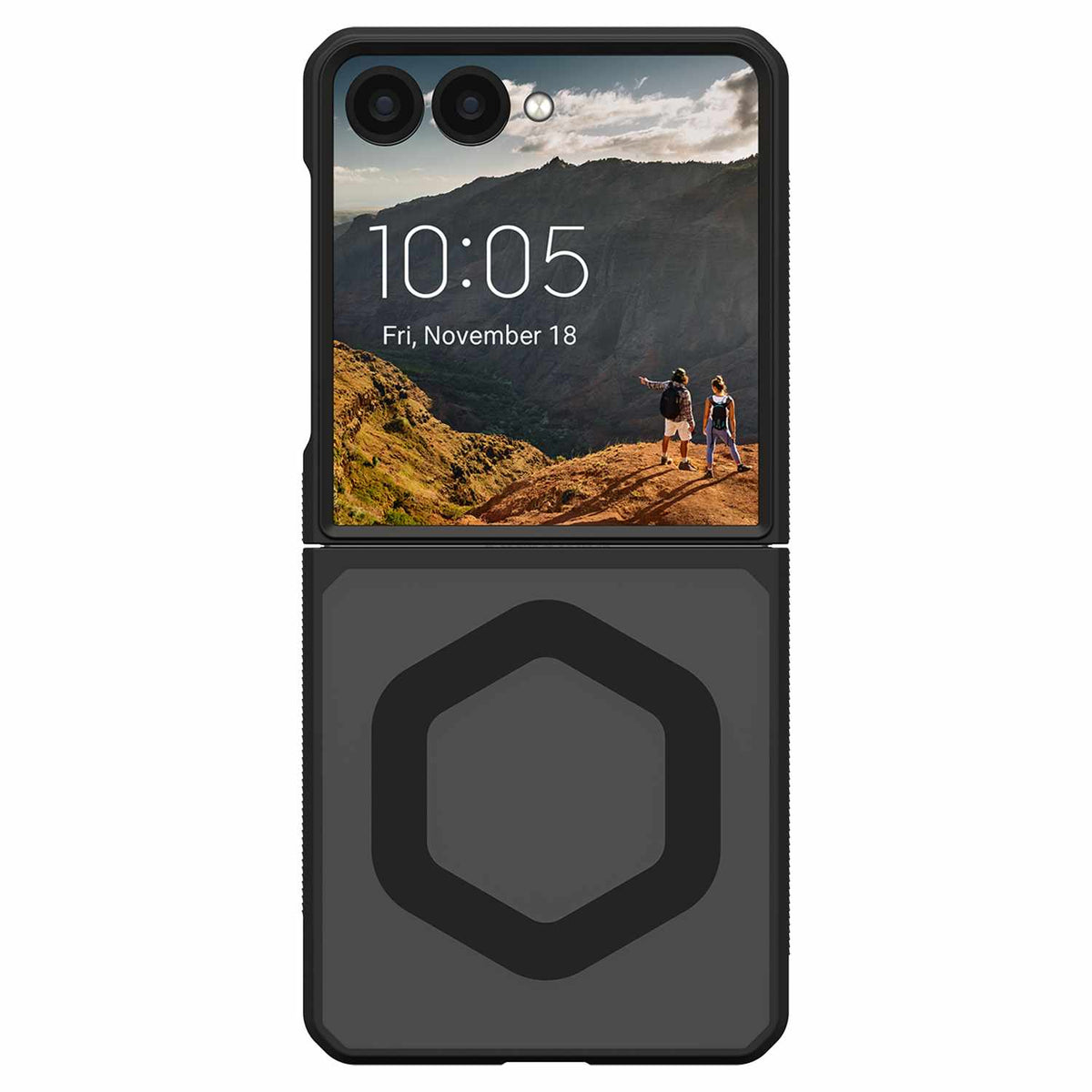 UAG Mouve Case withMagnet Ash for Galaxy Z Flip7