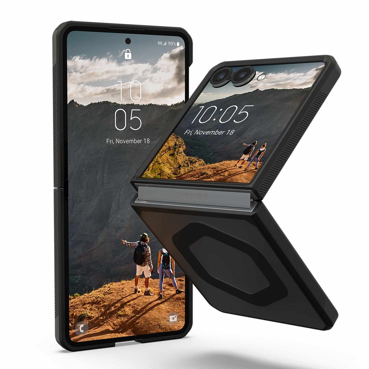 UAG Mouve Case withMagnet Ash for Galaxy Z Flip7