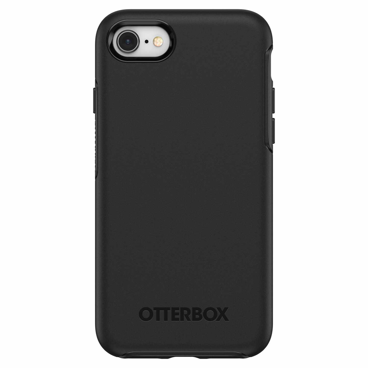 OtterBox Symmetry Protective Case Black for iPhone SE