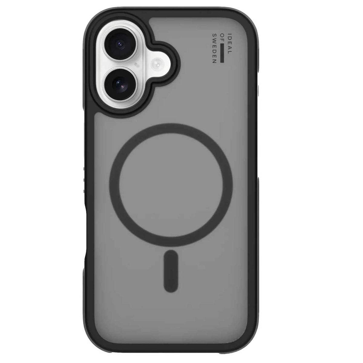 Ideal of Sweden Bumper MagSafe Case Black for iPhone 16