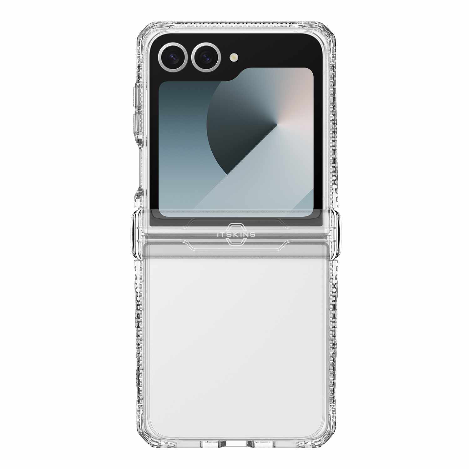 ITSKINS Hybrid_R Case Hinge Clear for Galaxy Z Flip7