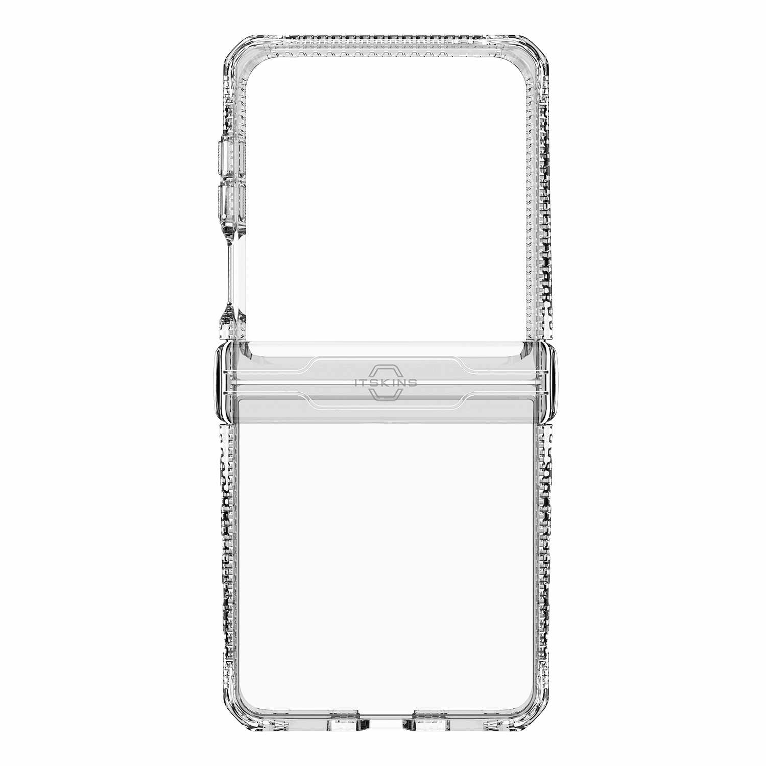 ITSKINS Hybrid_R Case Hinge Clear for Galaxy Z Flip7