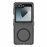 ITSKINS Hybrid_R Case Hinge withMagSafe Smoke/Transparent Clear for Galaxy Z Flip7