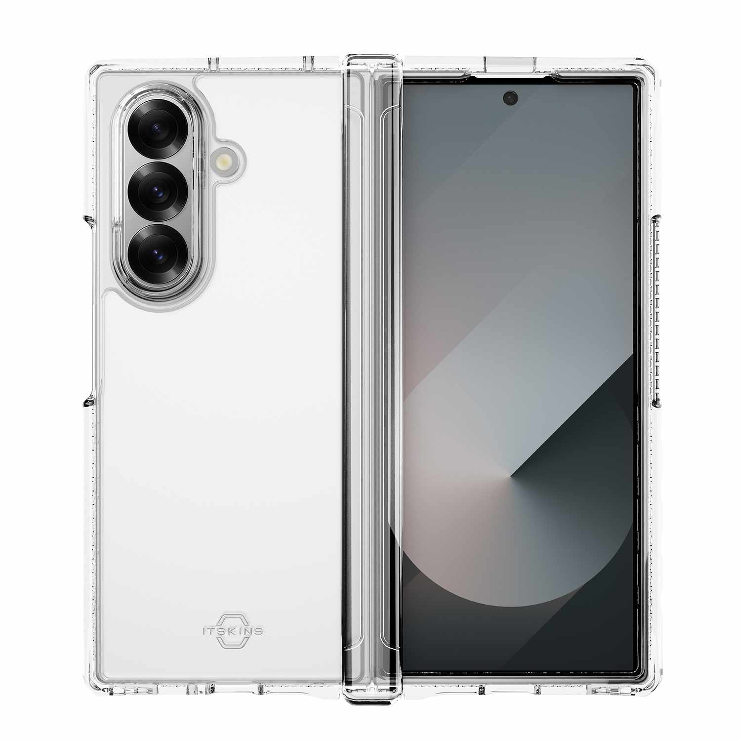 ITSKINS Hybrid_R Case Hinge Clear for Galaxy Z Fold7