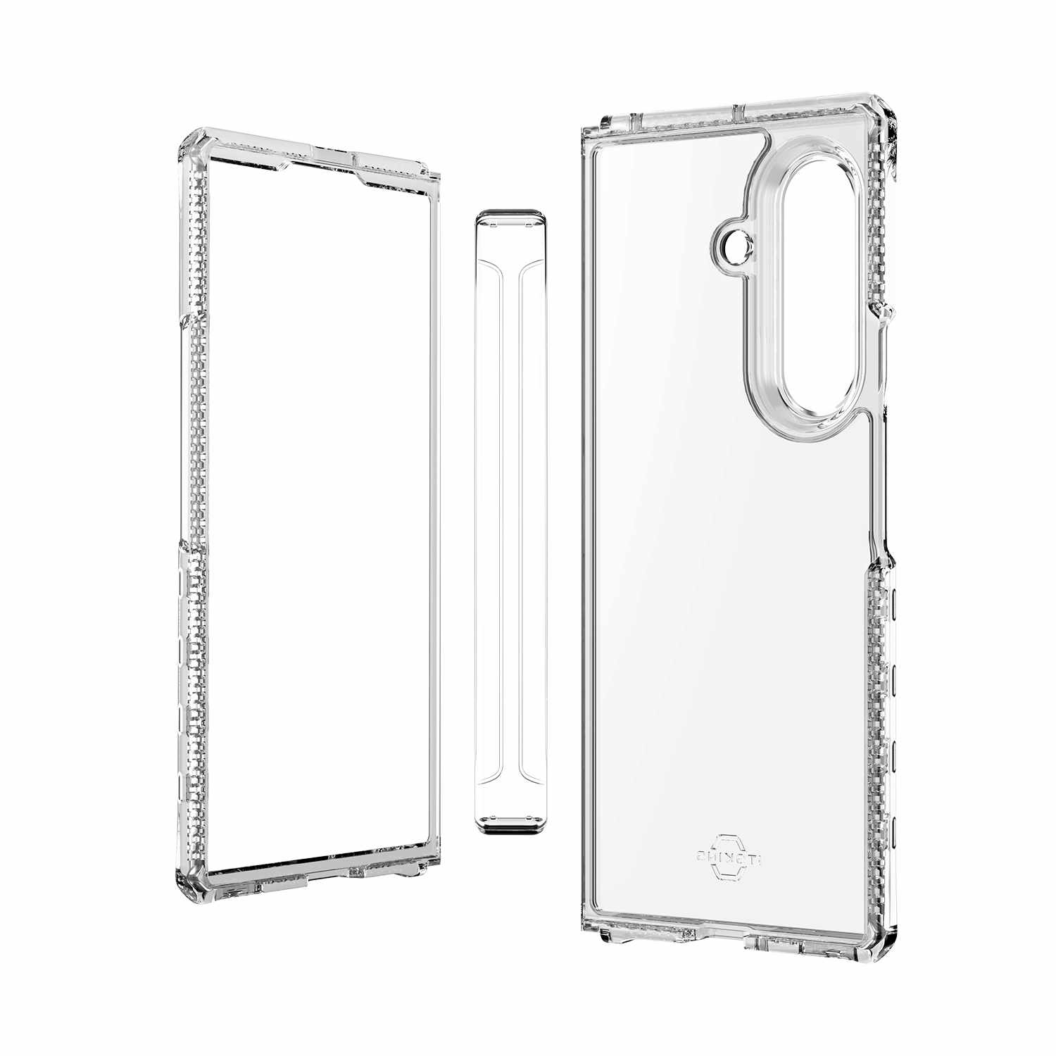 ITSKINS Hybrid_R Case Hinge Clear for Galaxy Z Fold7