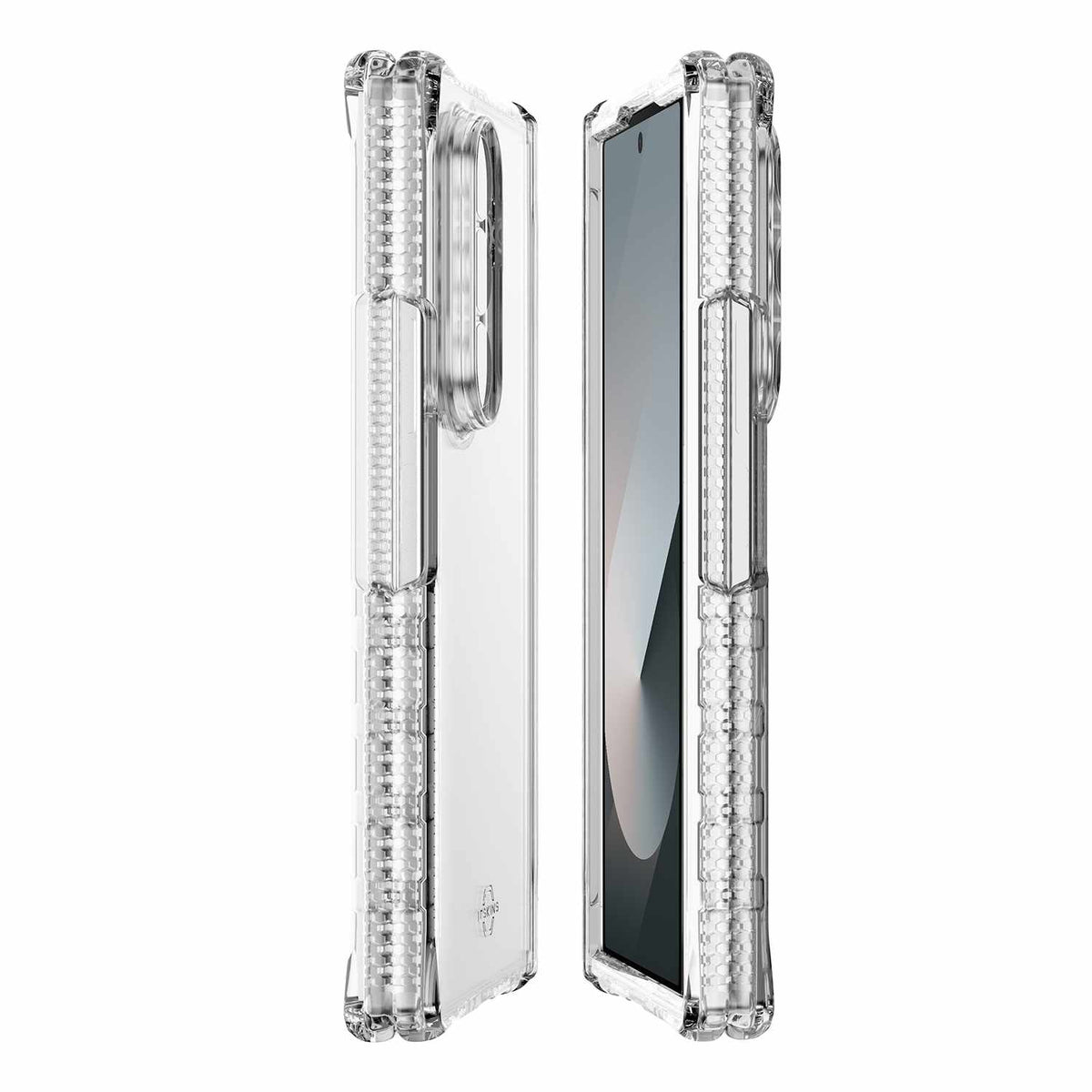ITSKINS Hybrid_R Case Hinge Clear for Galaxy Z Fold7