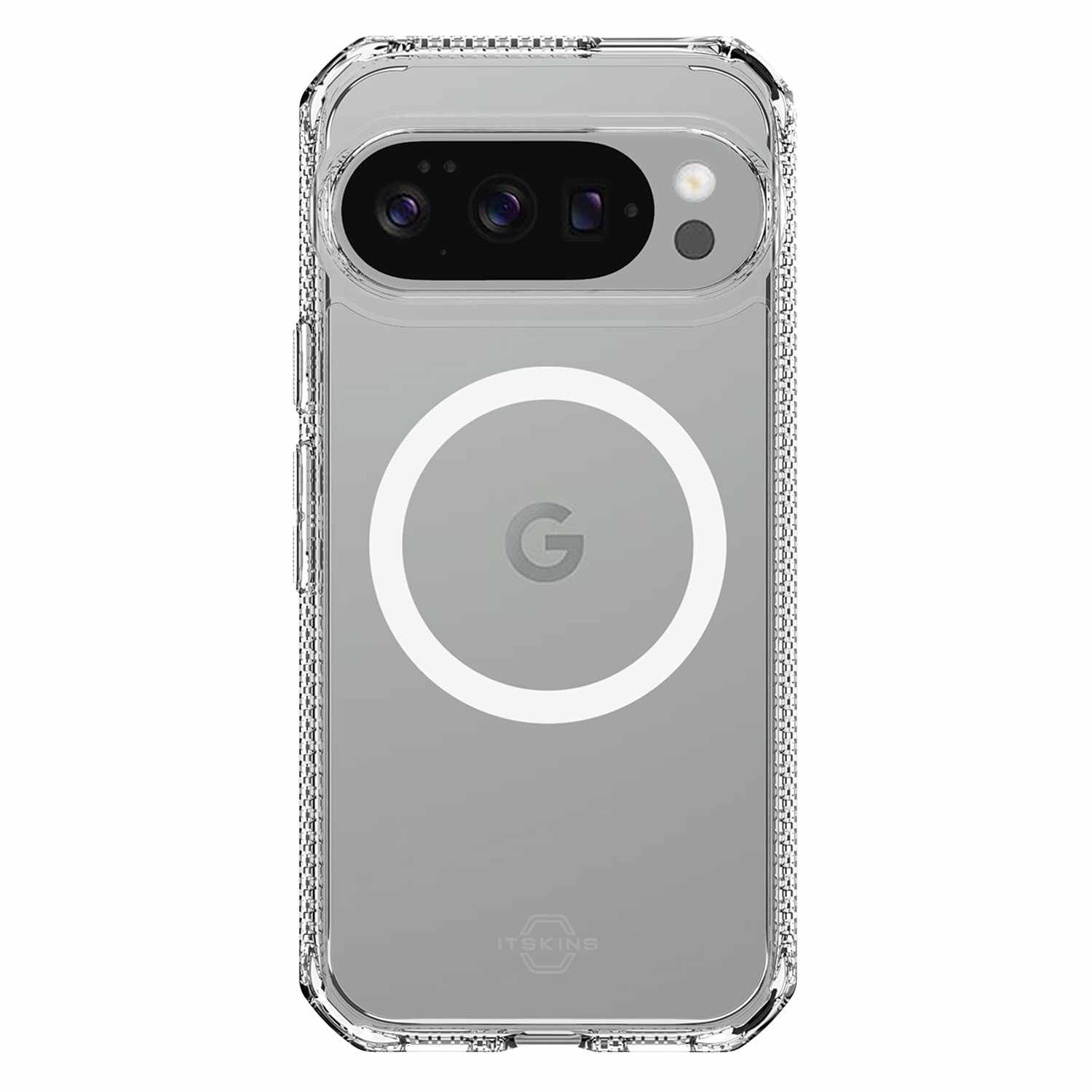 ITSKINS Hybrid_R Case withMagSafe Clear for Pixel 10, Pixel 10 Pro