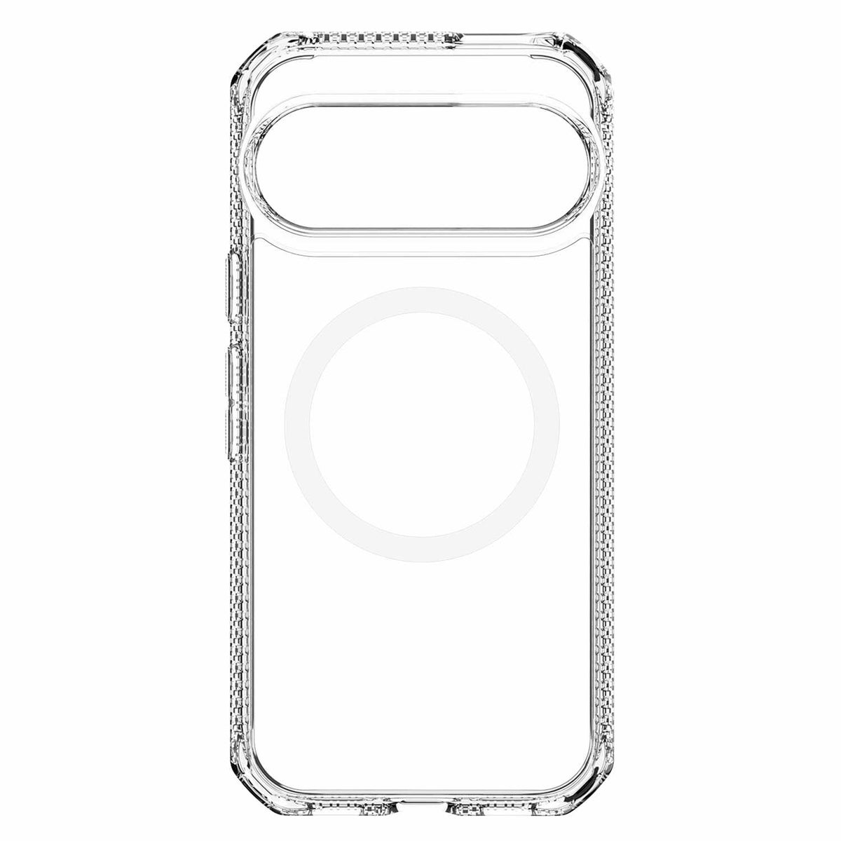 ITSKINS Hybrid_R Case withMagSafe Clear for Pixel 10, Pixel 10 Pro