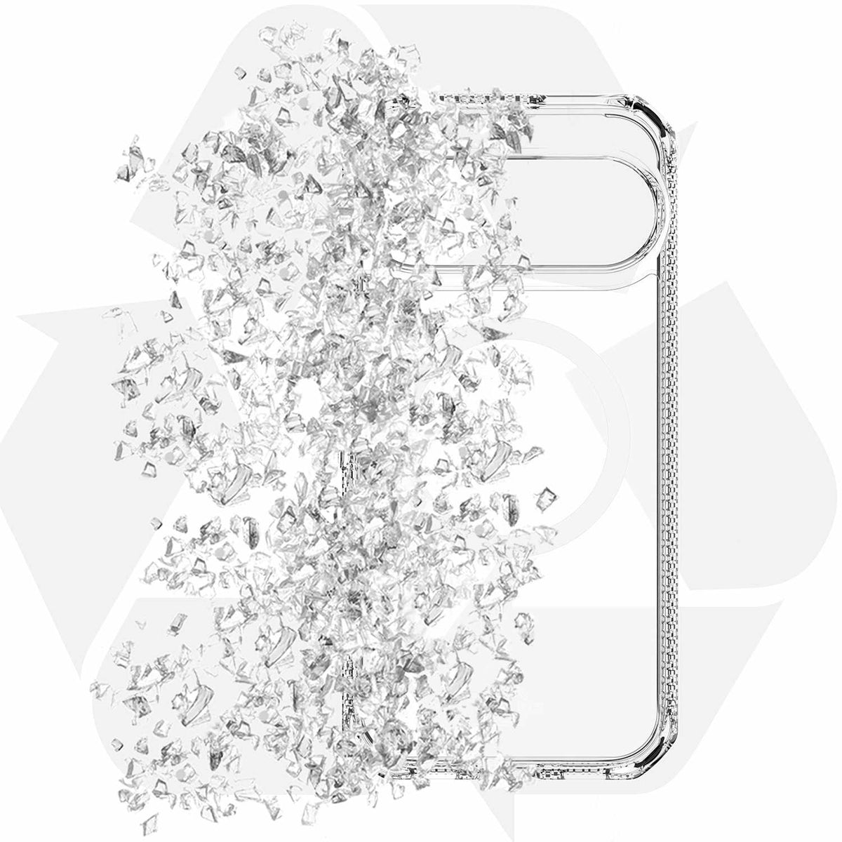 ITSKINS Hybrid_R Case withMagSafe Clear for Pixel 10, Pixel 10 Pro