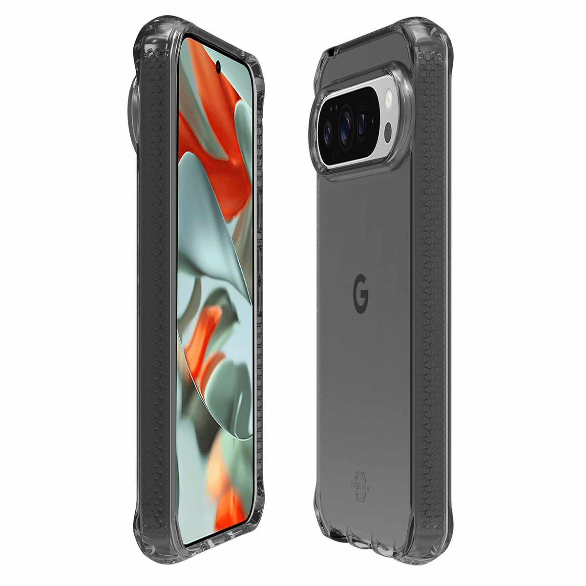 ITSKINS Spectrum_R Case Smoke Clear for Pixel 10, Pixel 10 Pro
