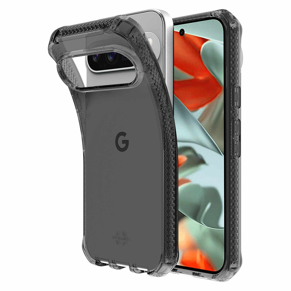 ITSKINS Spectrum_R Case Smoke Clear for Pixel 10, Pixel 10 Pro