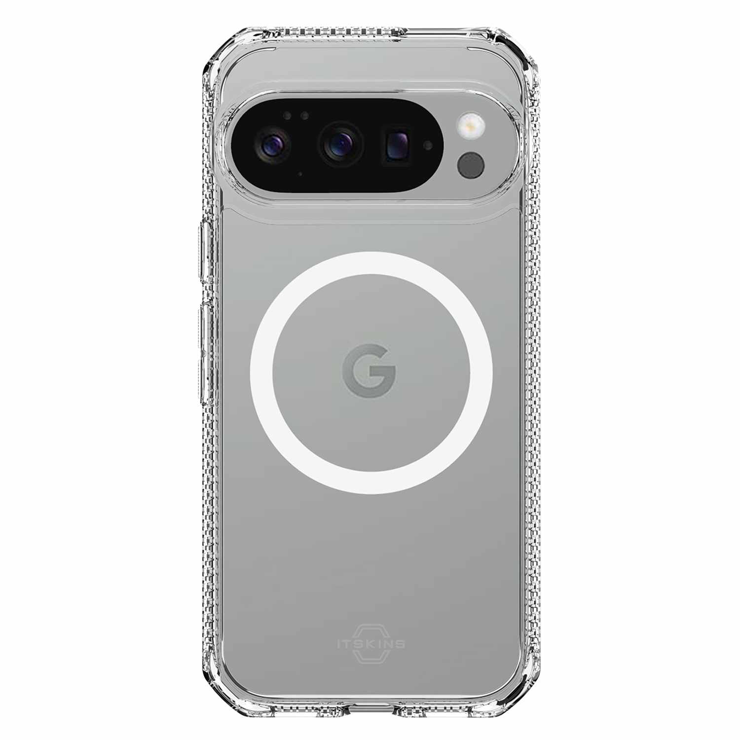 ITSKINS Hybrid_R Case withMagSafe Clear for Pixel 10 Pro XL