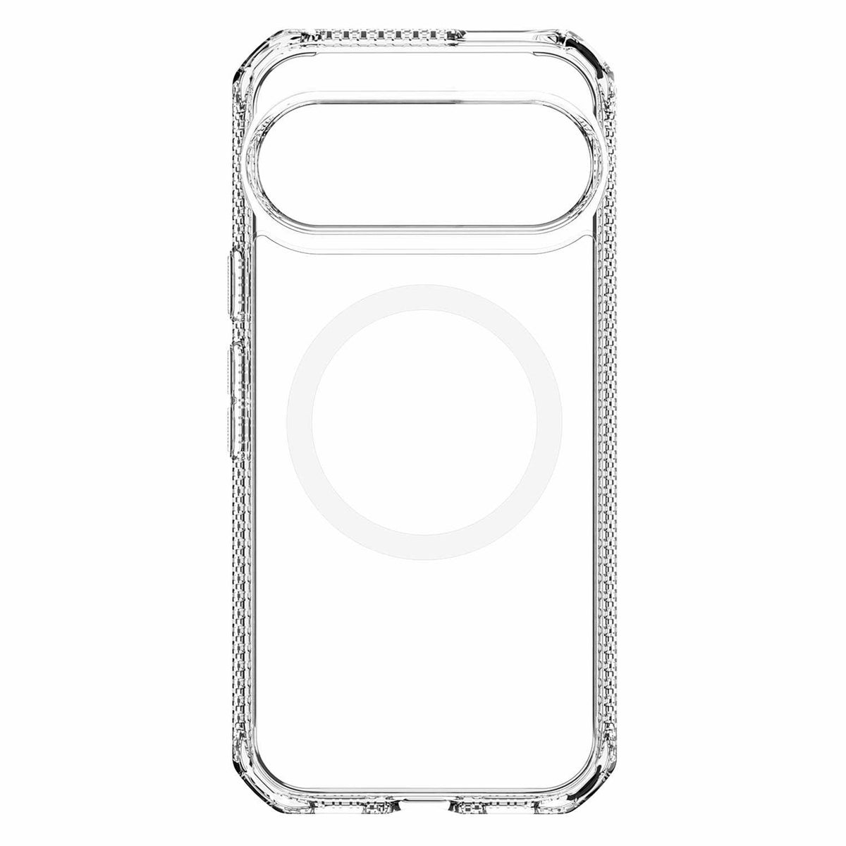 ITSKINS Hybrid_R Case withMagSafe Clear for Pixel 10 Pro XL