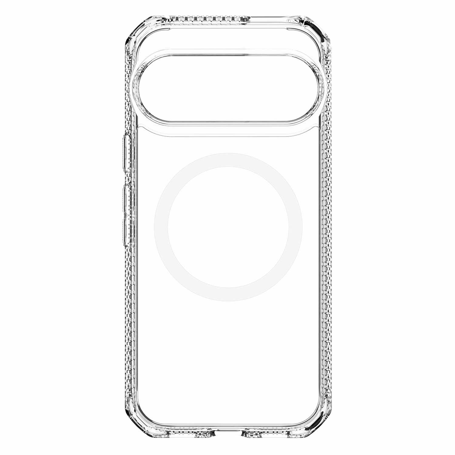 ITSKINS Hybrid_R Case withMagSafe Clear for Pixel 10 Pro XL