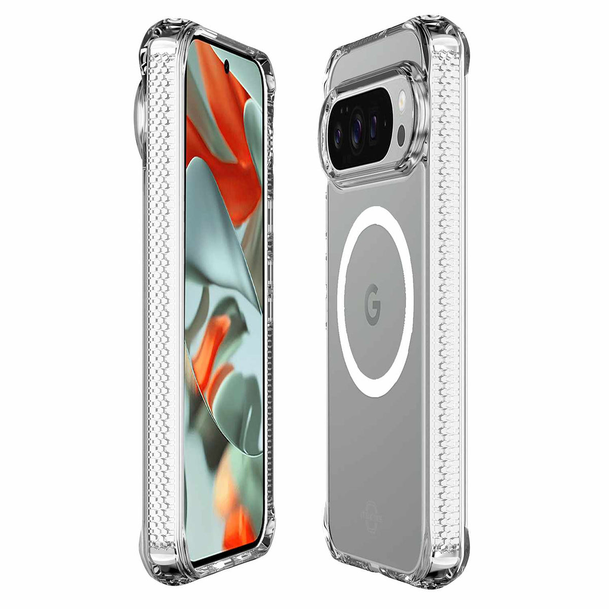 ITSKINS Hybrid_R Case withMagSafe Clear for Pixel 10 Pro XL
